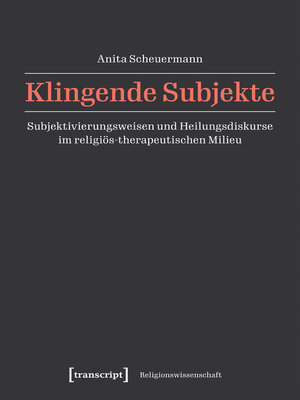 cover image of Klingende Subjekte